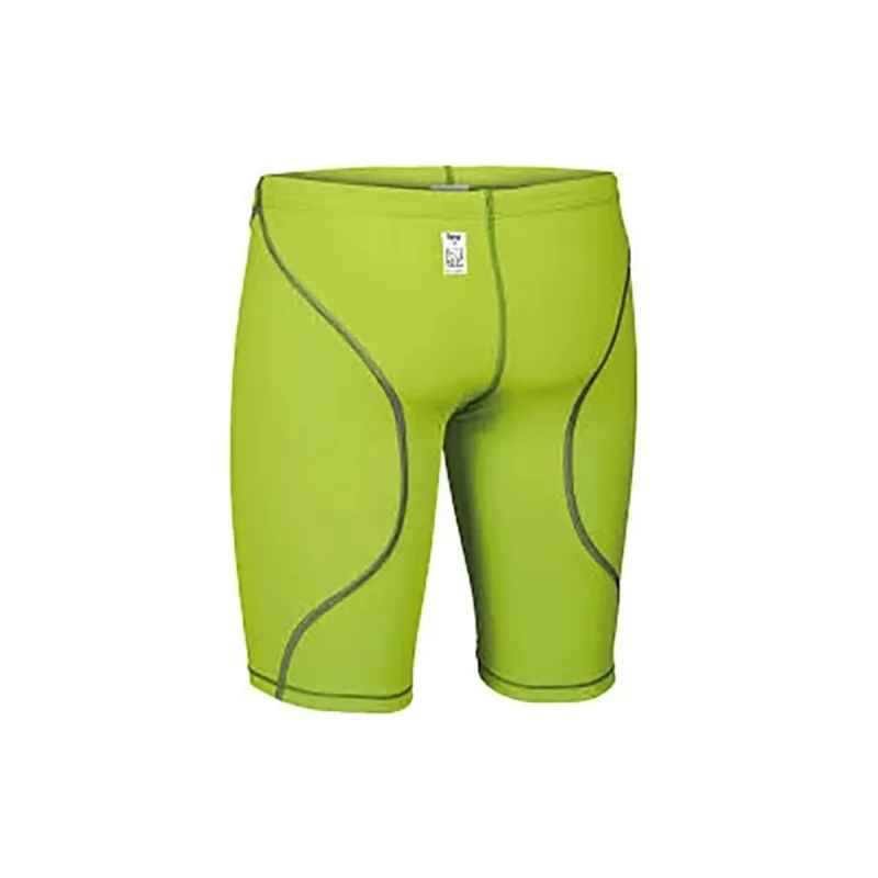 Arena Boy's Powerskin ST 2.0 Youth Jammer - Green 26-1